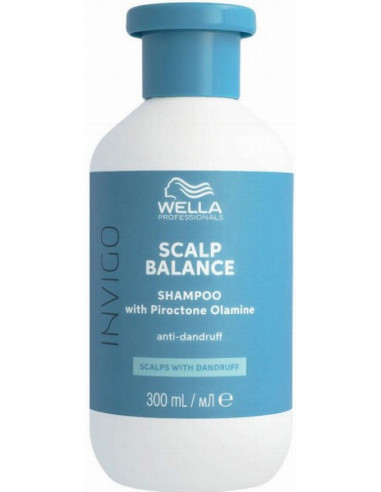 Wella Professionals Invigo Scalp Balance Anti-Dandruff šampūns 300ml