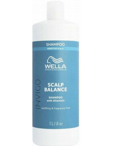 Wella Professionals Invigo Scalp Balance Calm шампунь 1000мл