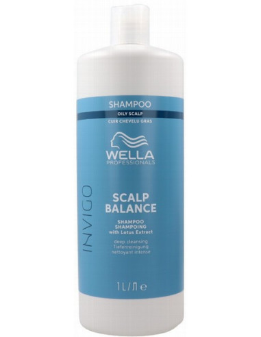 Wella Professionals Invigo Scalp Balance šampūns 1000ml