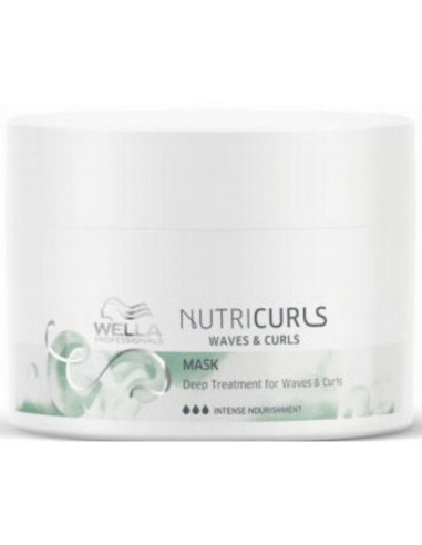 NUTRICURL MASK FOR CURLY HAIR 150ml