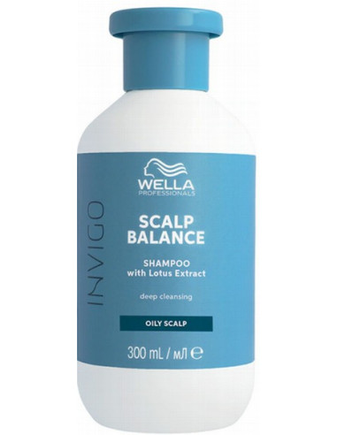 Wella Professionals Invigo Scalp Balance шампунь 300мл