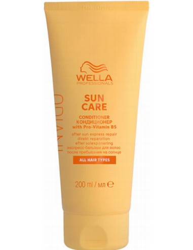 Wella Professionals Invigo After Sun Ekspress kondicionieris ar pro-vitamīnu B5 200ml