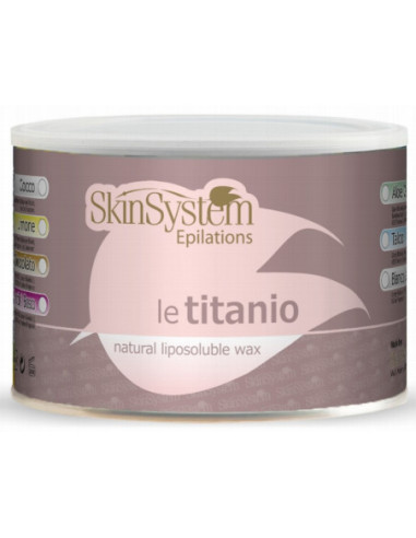 SkinSystem LE TITANO Aloe Vera Wax 400ml