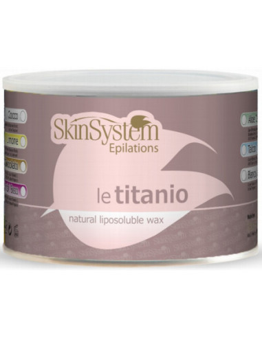 SkinSystem LE TITANO Chocolate Wax 400ml