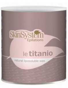 SkinSystem LE TITANO Wax...