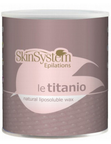 SkinSystem LE TITANO Wax Titanium Dioxide (Lemon) 800ml