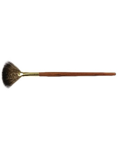 Integral Beauty Pro Evantail Brush, Natural brisle, 8mm