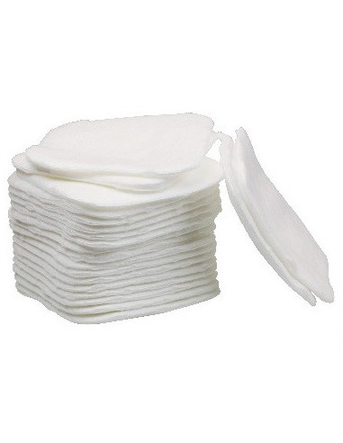 Cotton MakeUp pads, 100% cotton, 80mmx80mm, 200 pcs.
