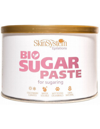 SkinSystem BIO SUGAR cukura pasta, mīksta 550g