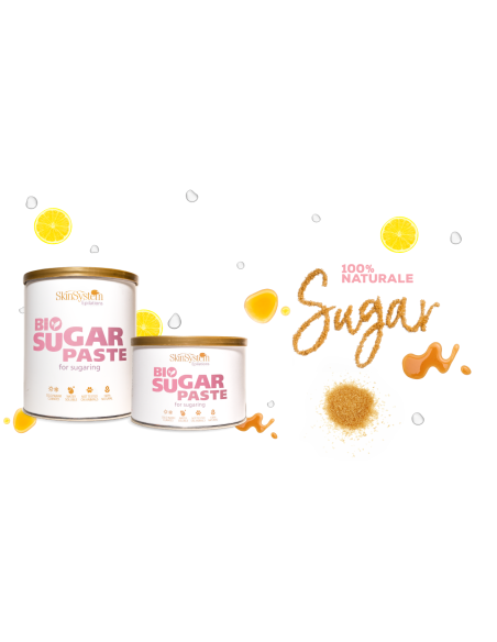 SkinSystem BIO SUGAR cukura pasta, mīksta 1100g