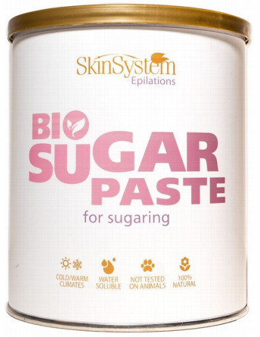 SkinSystem BIO SUGAR cukura pasta, mīksta 1100g