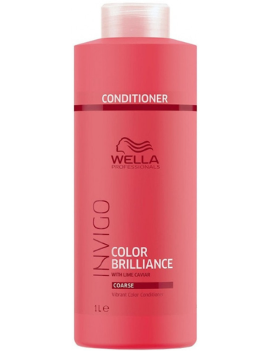 Wella Professionals Invigo Color Brilliance Coarse kondicionieris 1000ml