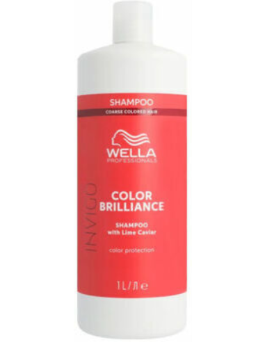 Wella Professionals Invigo Color Brilliance Coarse šampūns 1000ml