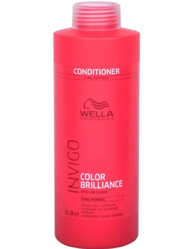 Wella Professionals Invigo Color Brilliance Fine/Normal kondicionieris 1000ml