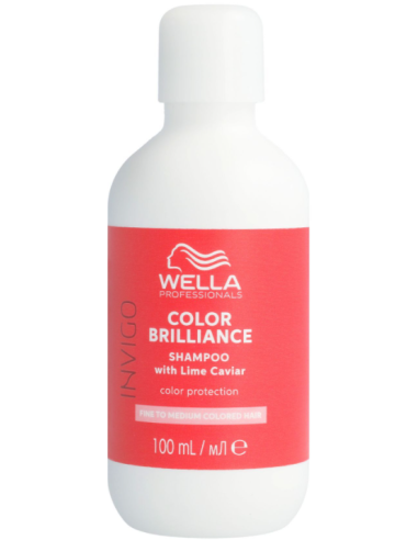 Wella Professionals Invigo Color Brilliance Fine/Normal шампунь 100мл
