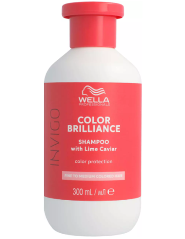 Wella Professionals Invigo Color Brilliance Fine/Normal šampūns 300ml