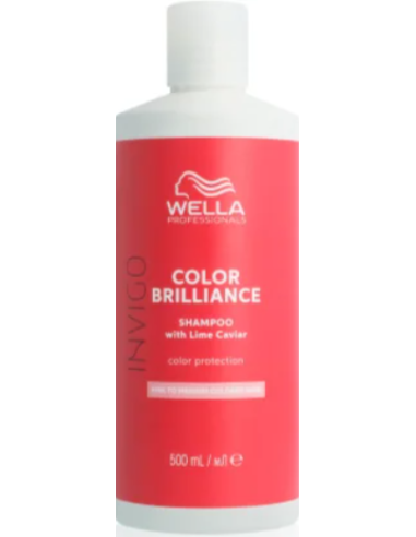 Wella Professionals Invigo Color Brilliance Fine/Normal šampūns 500ml