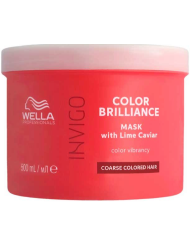 Wella Professionals Invigo Color Brilliance Coarse маска 500мл