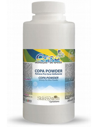 SkinSystem COPA Mineral Powder before/after epilation 200ml