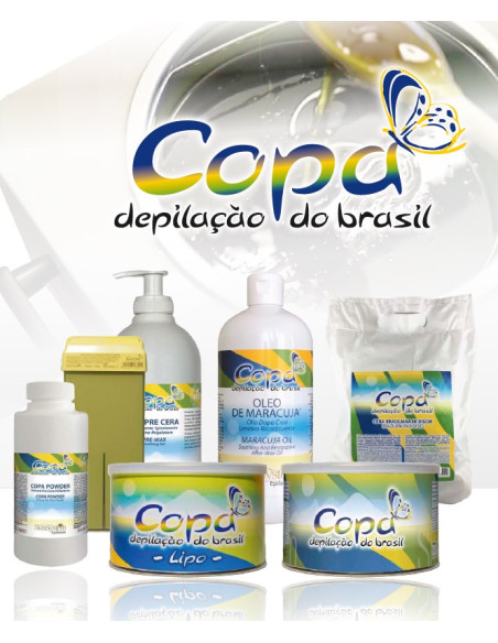 SkinSystem COPA Želeja pirms epilācijas ar alveju 500ml