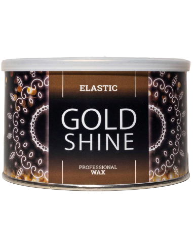 SkinSystem GOLD SHINE Wax elastic for sensitive skin 400ml