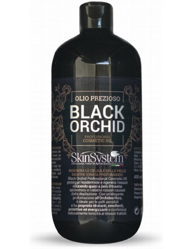 SkinSystem BLACK ORCHID Eļļa ķermenim pēc depilācijas 500ml
