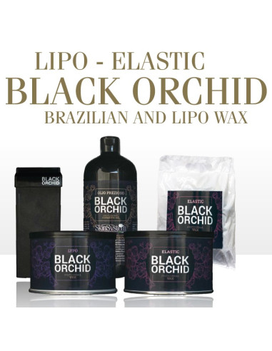 SkinSystem BLACK ORCHID Vasks...