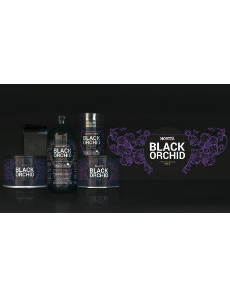 SkinSystem BLACK ORCHID Воск эластичный в дисках 800гp