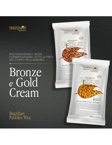 SkinSystem PEBBLES Cietais-karstais...