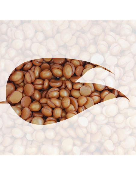 SkinSystem PEBBLES Cietais-karstais vasks Bronzas krēms 800g