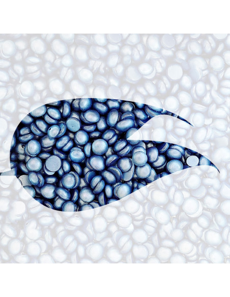 SkinSystem PEBBLES Cietais-karstais vasks Azulēna krēms 400g