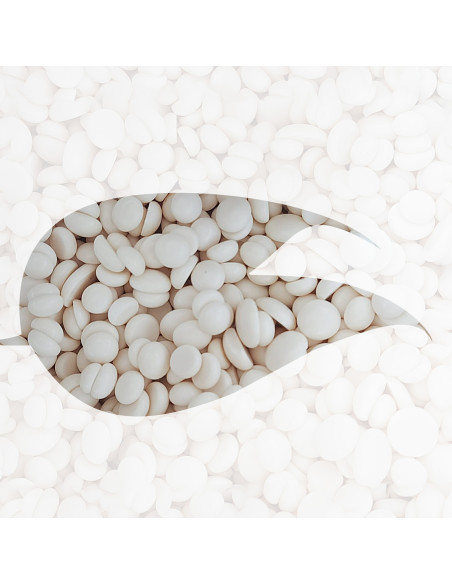 SkinSystem PEBBLES Cietais-karstais vasks Vaniļas krēms 400g