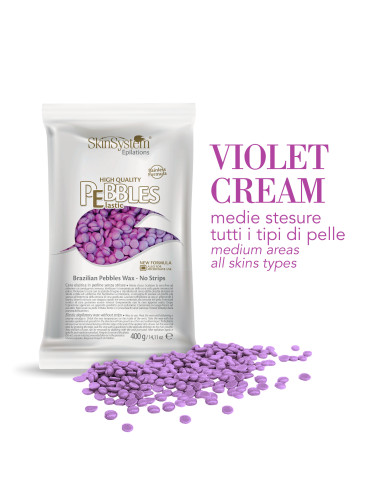 SkinSystem PEBBLES Hard-hot wax...