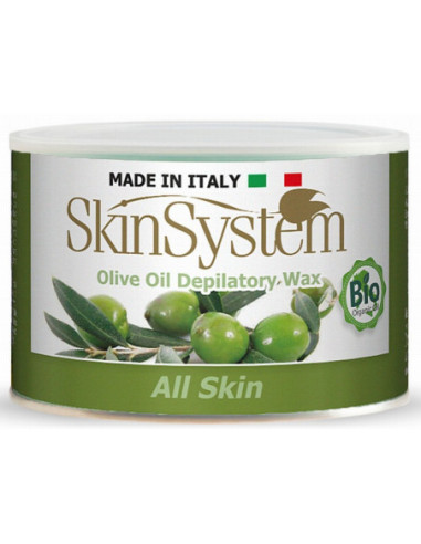 SkinSystem BIO OLIVE Эфирный воск с экстрактом зеленых оливок 400мл
