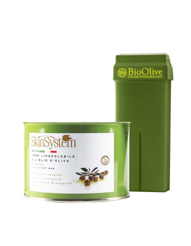 SkinSystem BIO OLIVE Эфирный воск с...