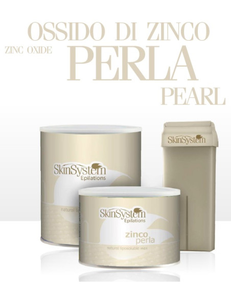 SkinSystem OSSIDO DI ZINCO Жемчужный воск с диоксидом цинка 800мл