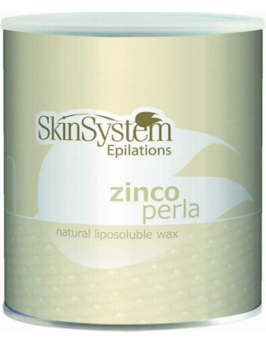 SkinSystem OSSIDO DI ZINCO Pearl wax with zinc dioxide 800ml