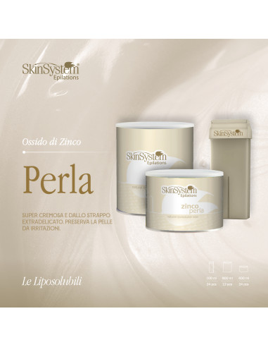 SkinSystem OSSIDO DI ZINCO Pearl wax...