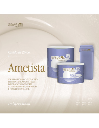 SkinSystem OSSIDO DI ZINCO Amethyst...