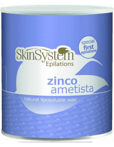 SkinSystem OSSIDO DI ZINCO Amethyst wax 800ml