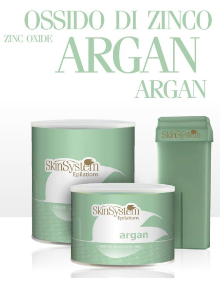 SkinSystem OSSIDO DI ZINCO Vasks Cinka dioksīda (Argana eļļas) 800ml