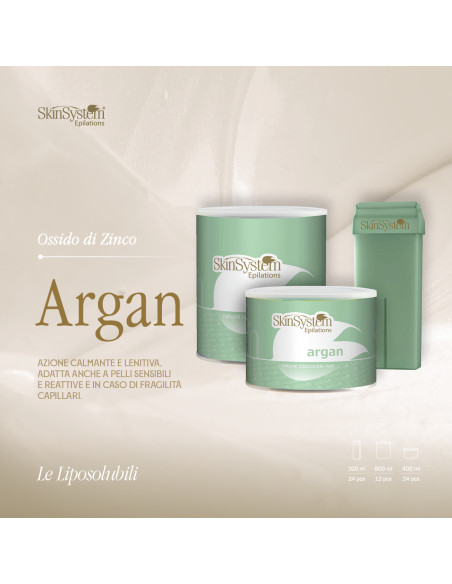 SkinSystem OSSIDO DI ZINCO Vasks Cinka dioksīda (Argana eļļas) 800ml