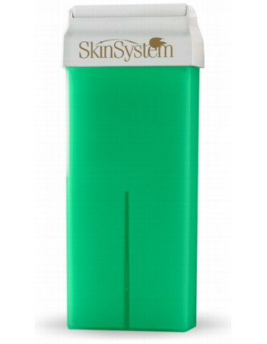 SkinSystem OSSIDO DI ZINCO Нефритовый воск с диоксидом цинка, картридж100мл