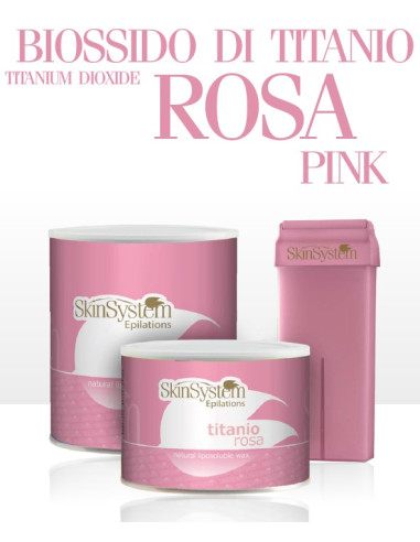 SkinSystem LE TITANO Titanium wax...