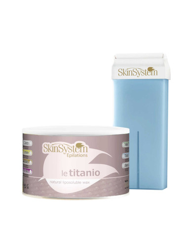SkinSystem LE TITANO Vasks Titāna...