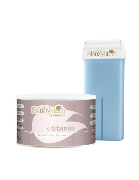 SkinSystem LE TITANO Vasks Titāna dioksīda (Talks) 400ml