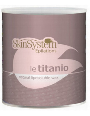 SkinSystem LE TITANO Воск с тальком 800мл