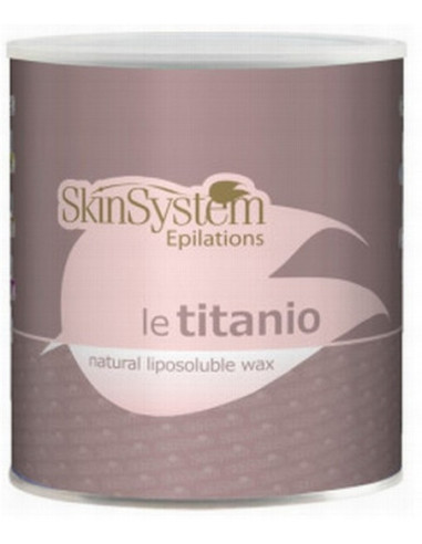 SkinSystem LE TITANO Wax with Talc 800ml