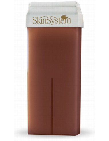 SkinSystem LE TITANO Chocolate Wax, cartridge 100ml