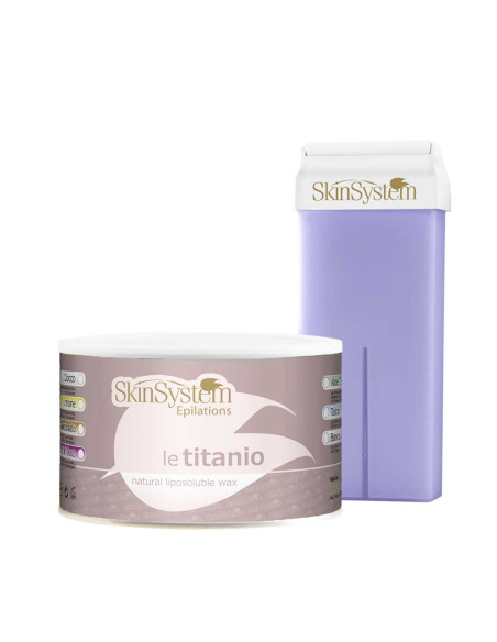 SkinSystem LE TITANO Fruit Wax 400ml